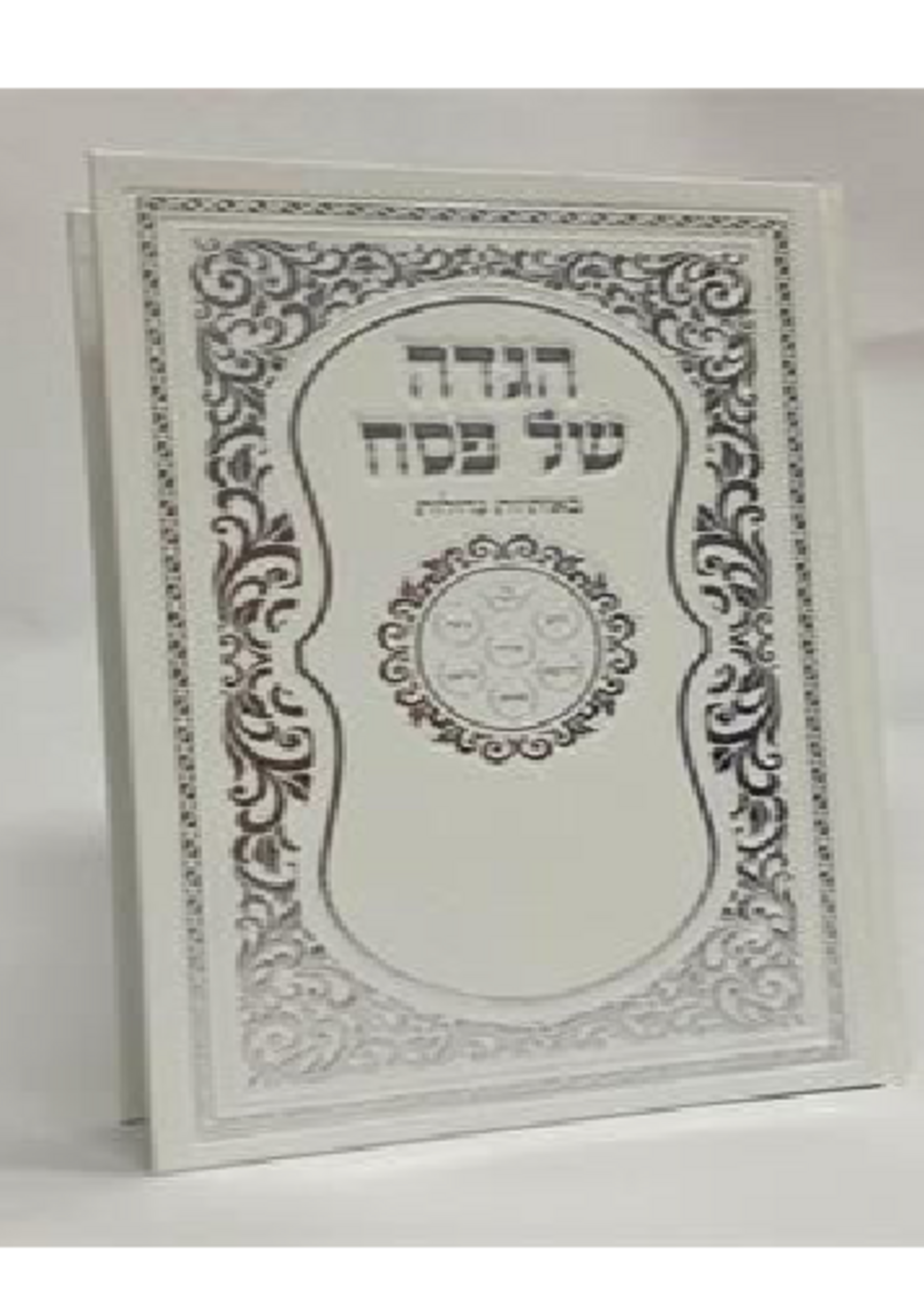 הגדה של פסח באותיות גדולות H/C 7"x9.5"