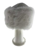 White Extra Furry Purim Shtreimel