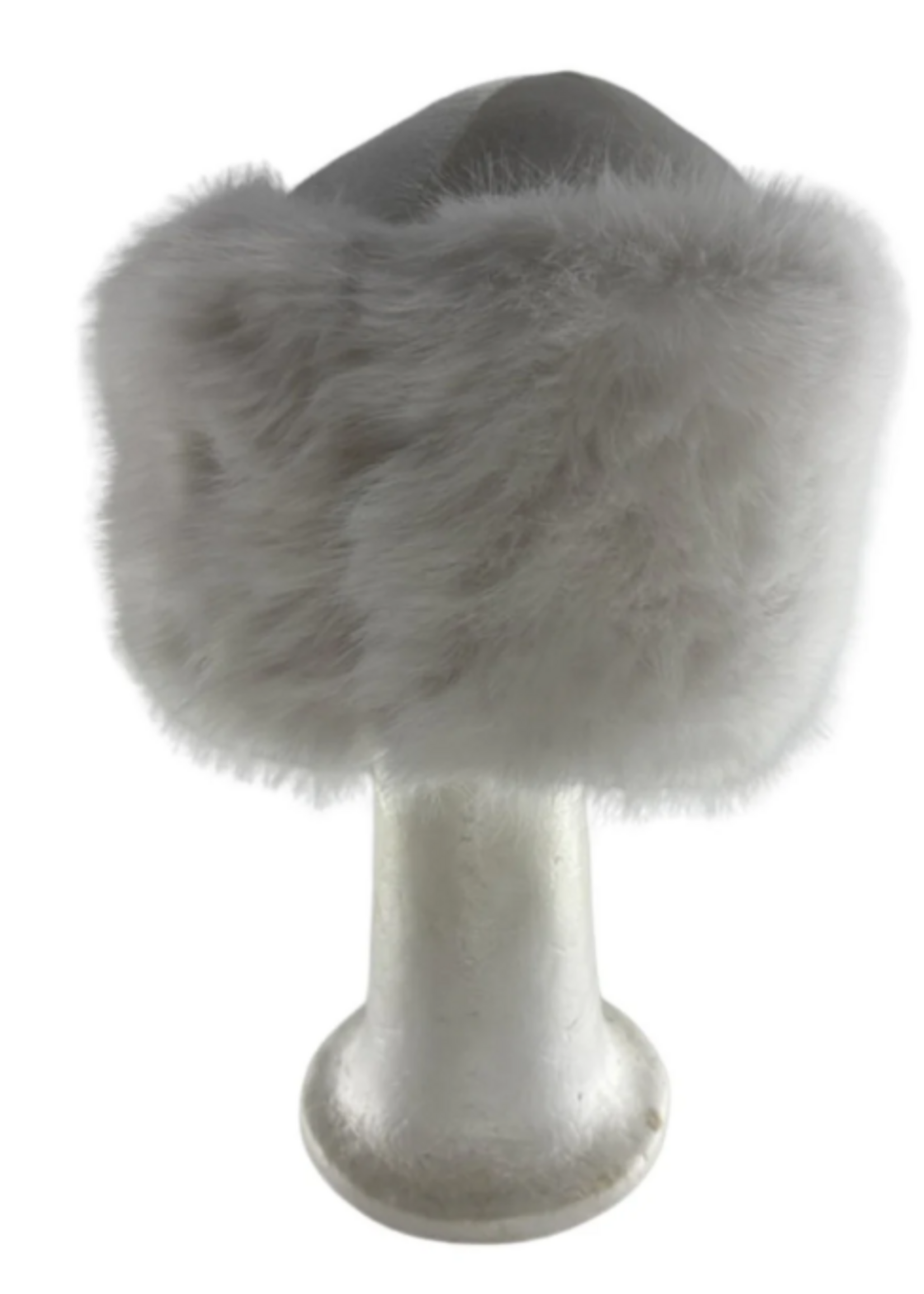 White Extra Furry Purim Shtreimel