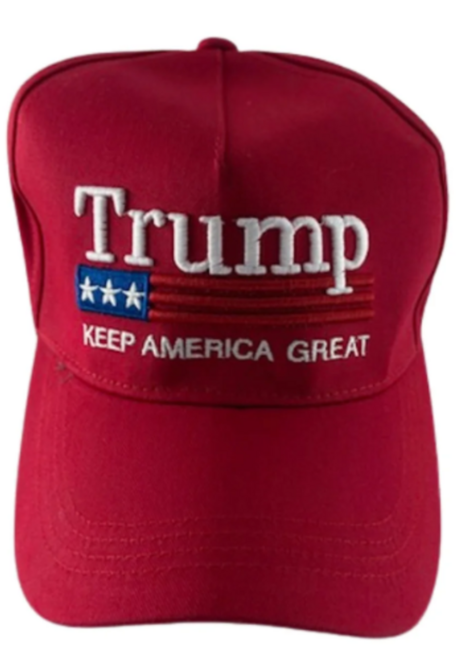 TRUMP CAP KEEP AMERICA GREAT RED