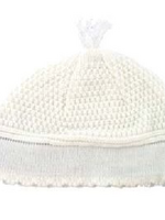 Shluff Kippah White