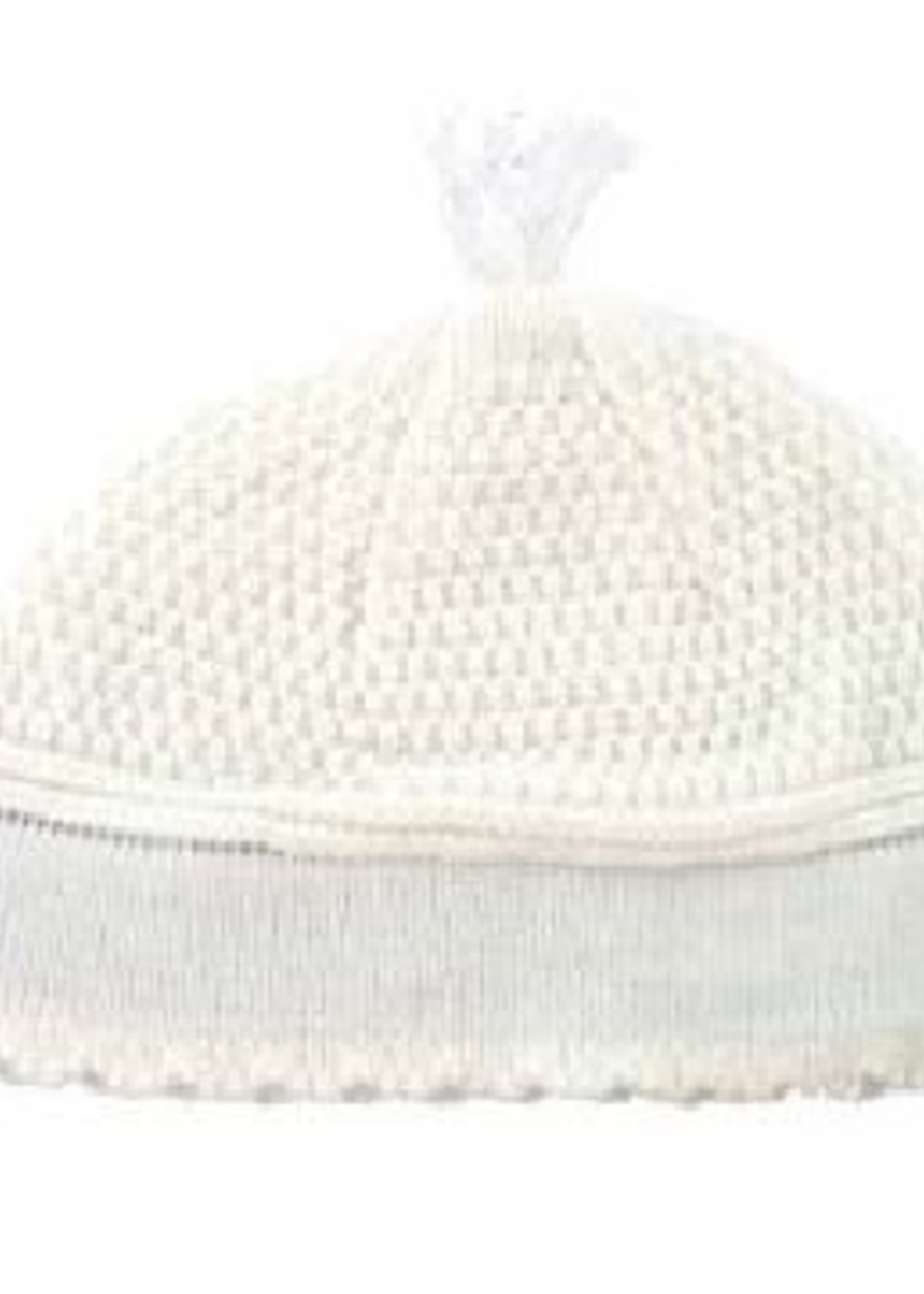 Shluff Kippah White