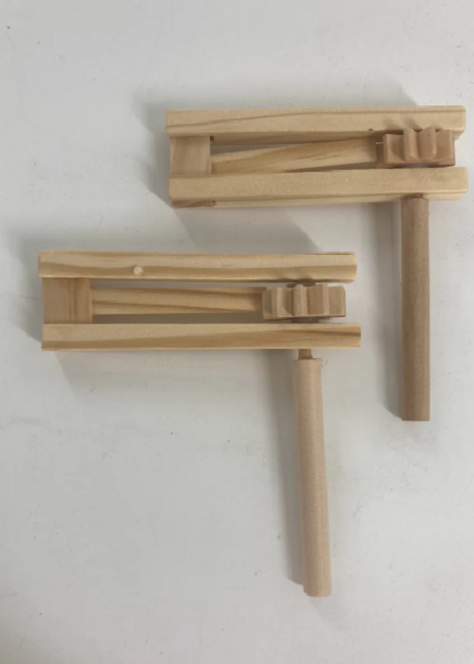 Wood Gragger Mini Natural Color 4.5"x4.5"