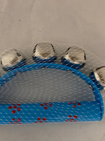 HALF MOON TAMBOURINE GRAGGER