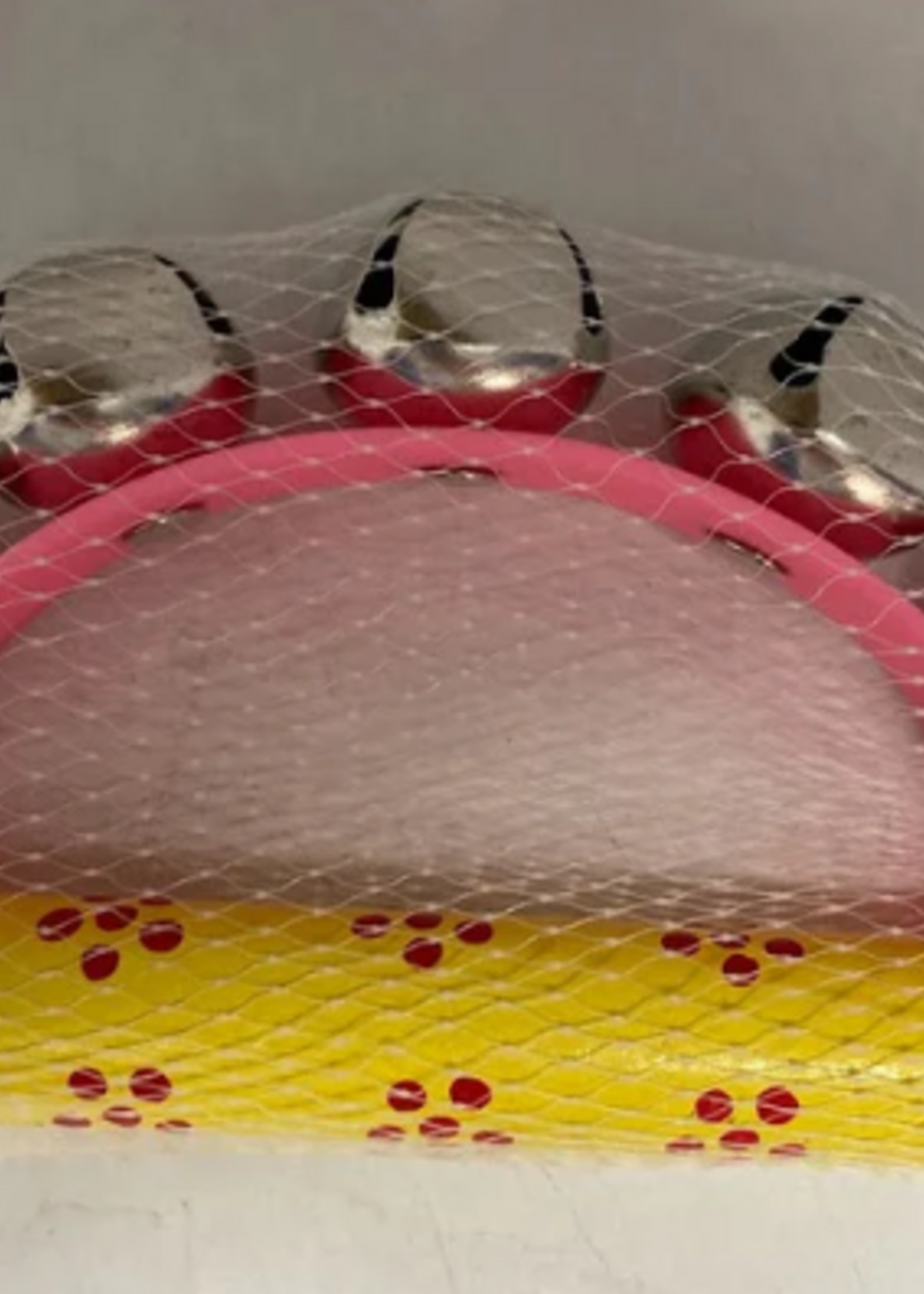 HALF MOON TAMBOURINE GRAGGER