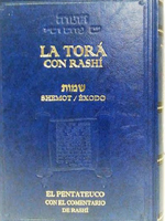 La Tora con Rashi - Shemot / Exodo [Spanish]