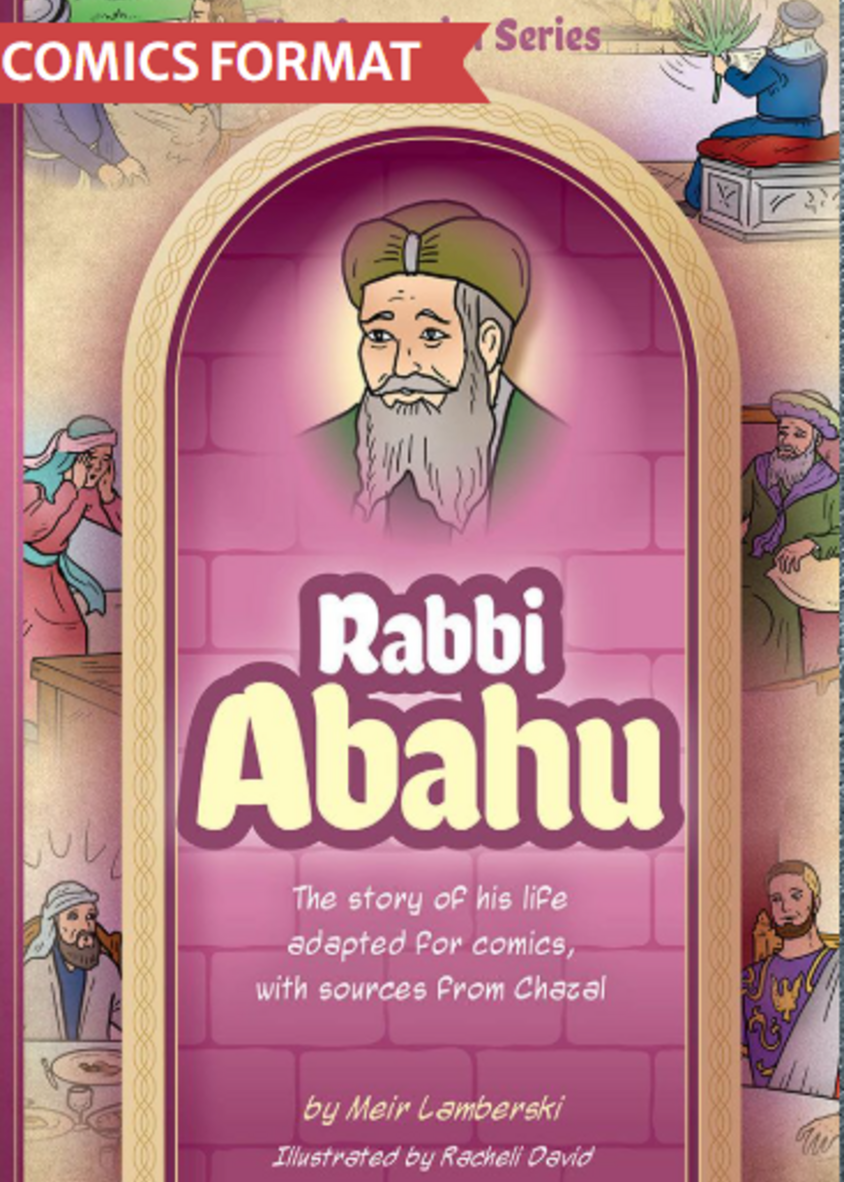 Amoraim Series: Rabbi Abahu
