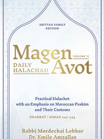 Magen Avot Volume 2: Shabbat