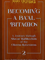 Becoming a Ba'al Bitachon 2