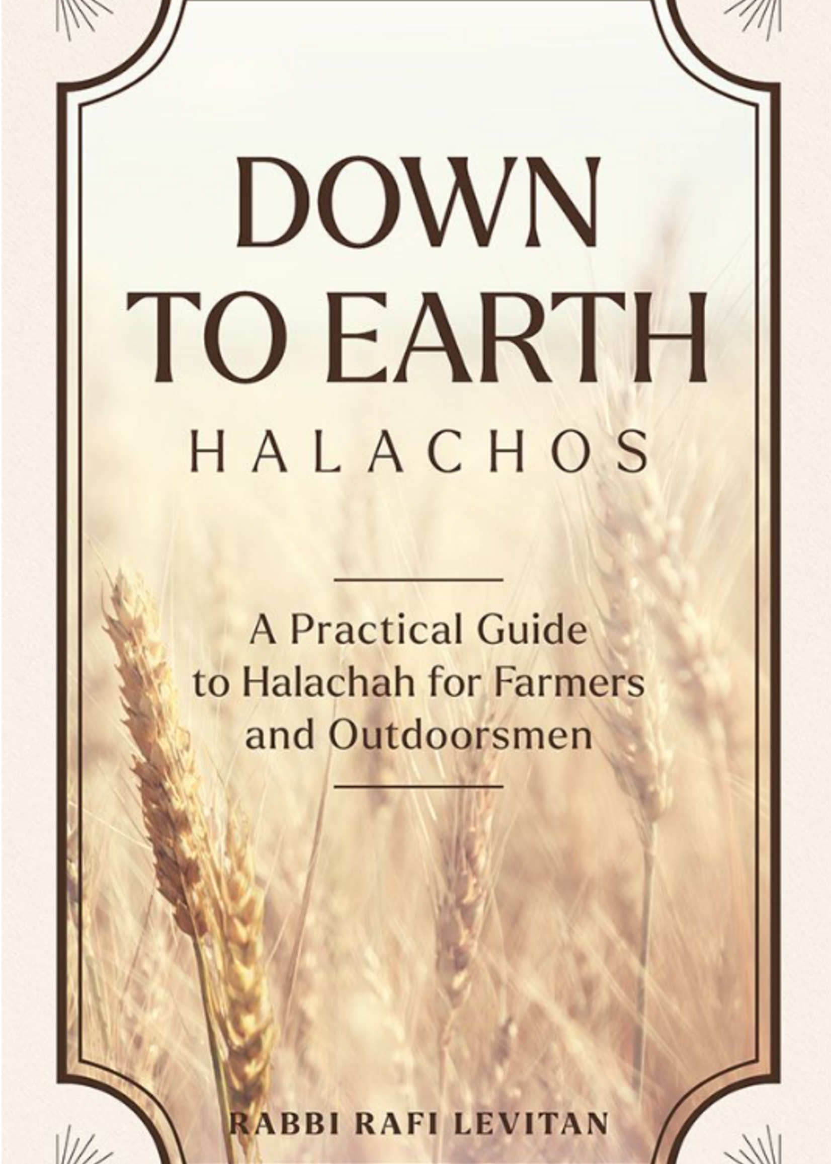 Down to Earth Halachos