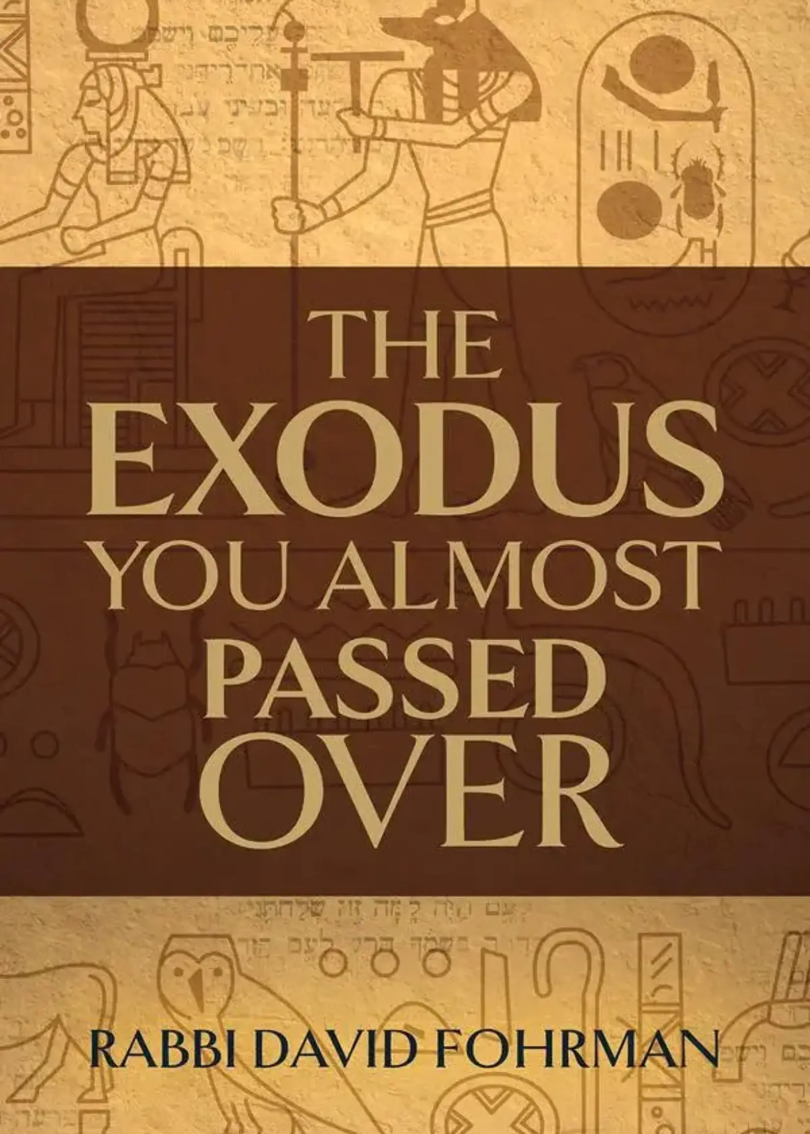 The Exodus You Almost passed Over by Rabbi David Fohrman