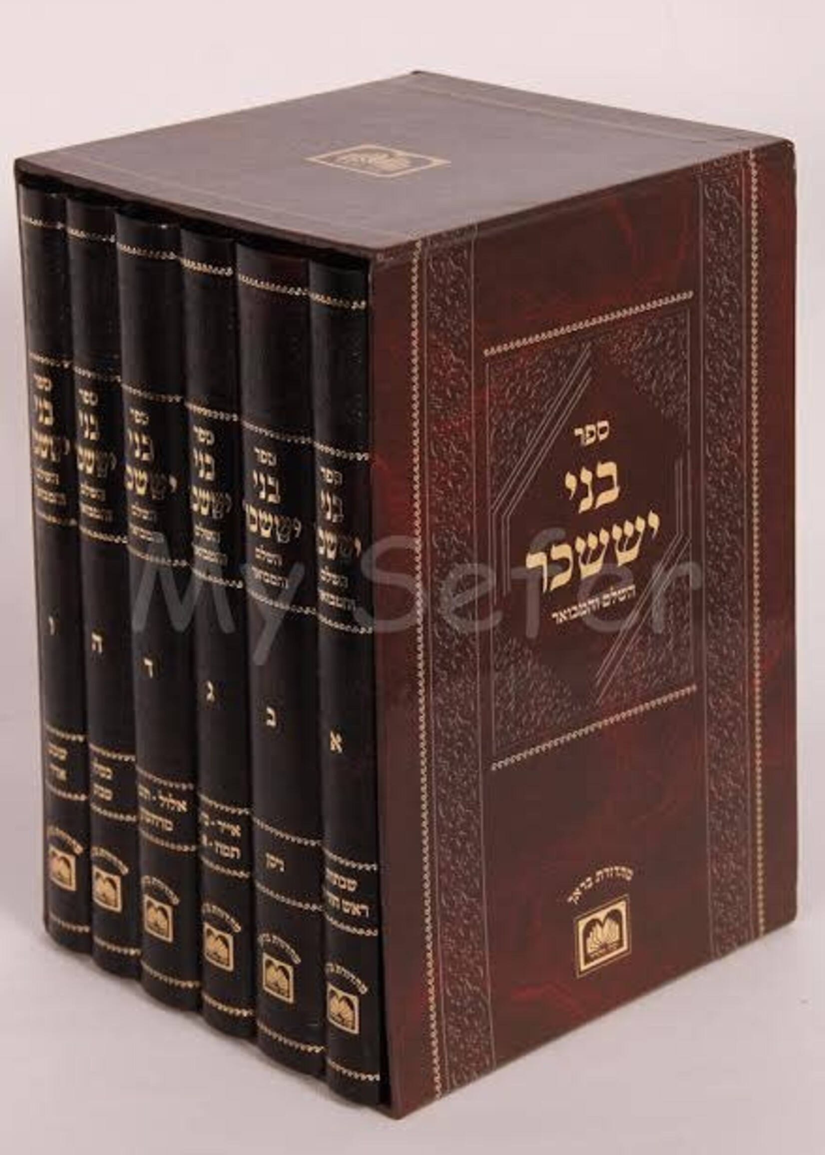 Bnei Yisaschar Hamevuar : Rabbi Tzvi Elimelech of Dinov (6 volumes) בני יששכר - ו"כ גדול - מנוקד - עוז והדר