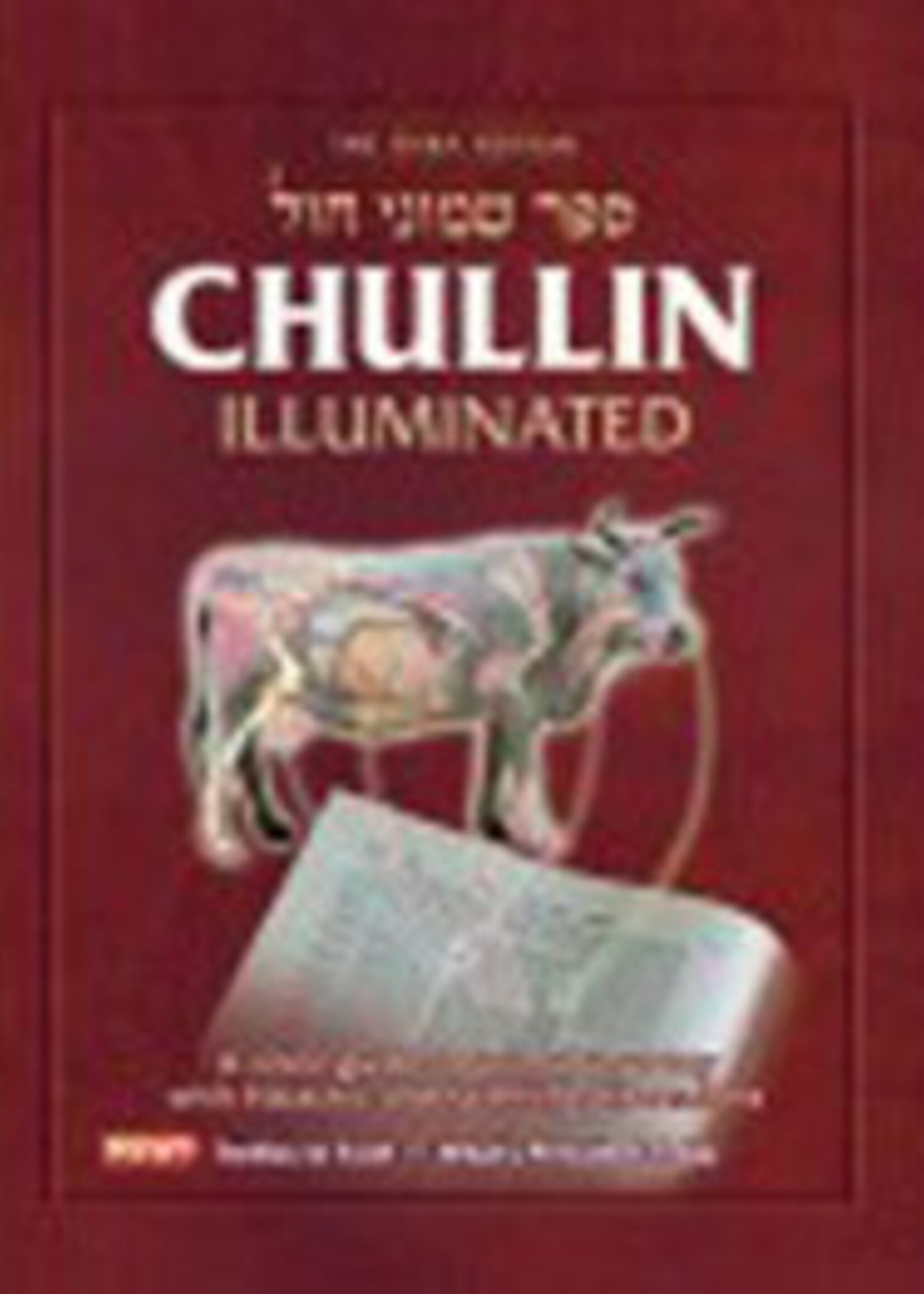 Rabbi Yaakov Dovid Lach Chullin Illuminated: Color Guide to Animal Anatomy with Halachic and Scientific Discussion