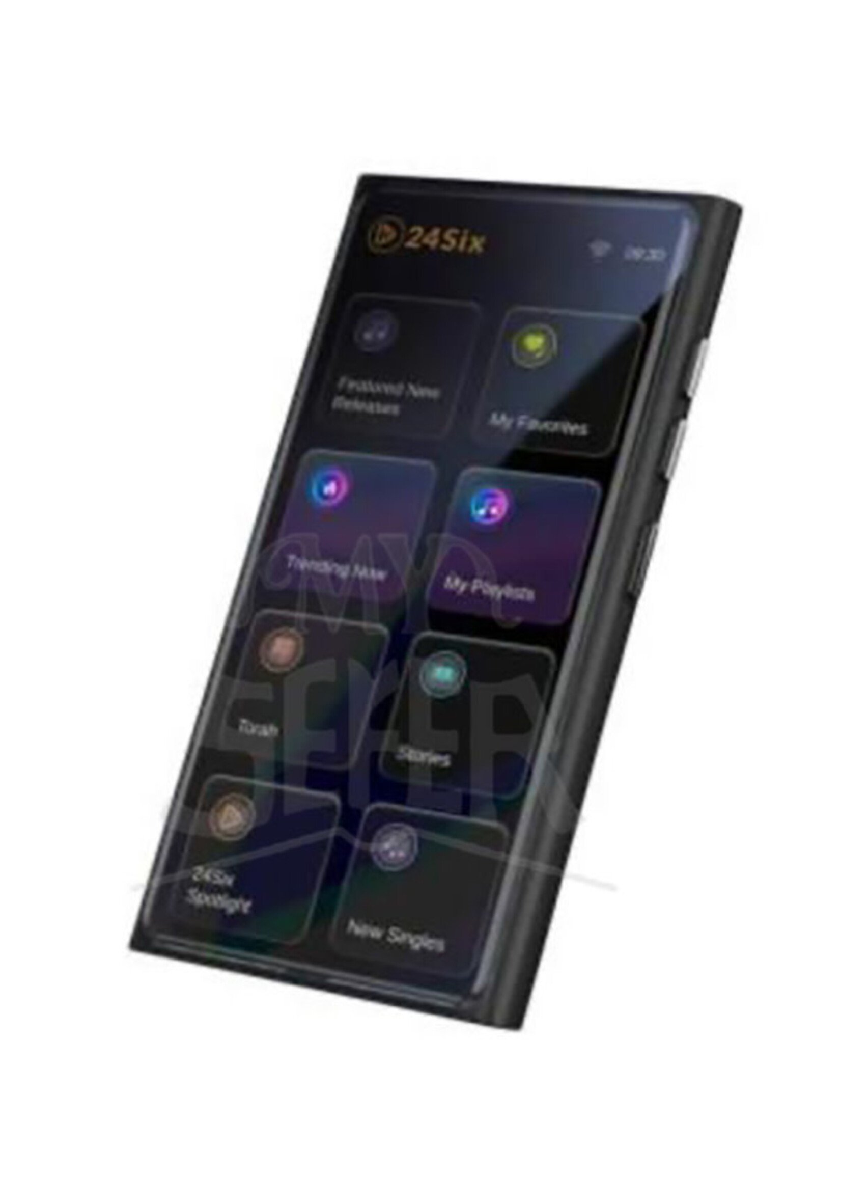 24Six Solo4 Mp3 Player - Jewish Music, Children's Stories and Torah Shiurim