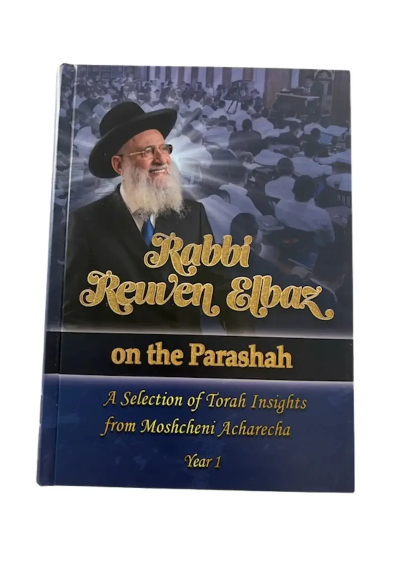 Rabbi Elbaz On The Parasha 2 Volume Set (BKE-REOTP)