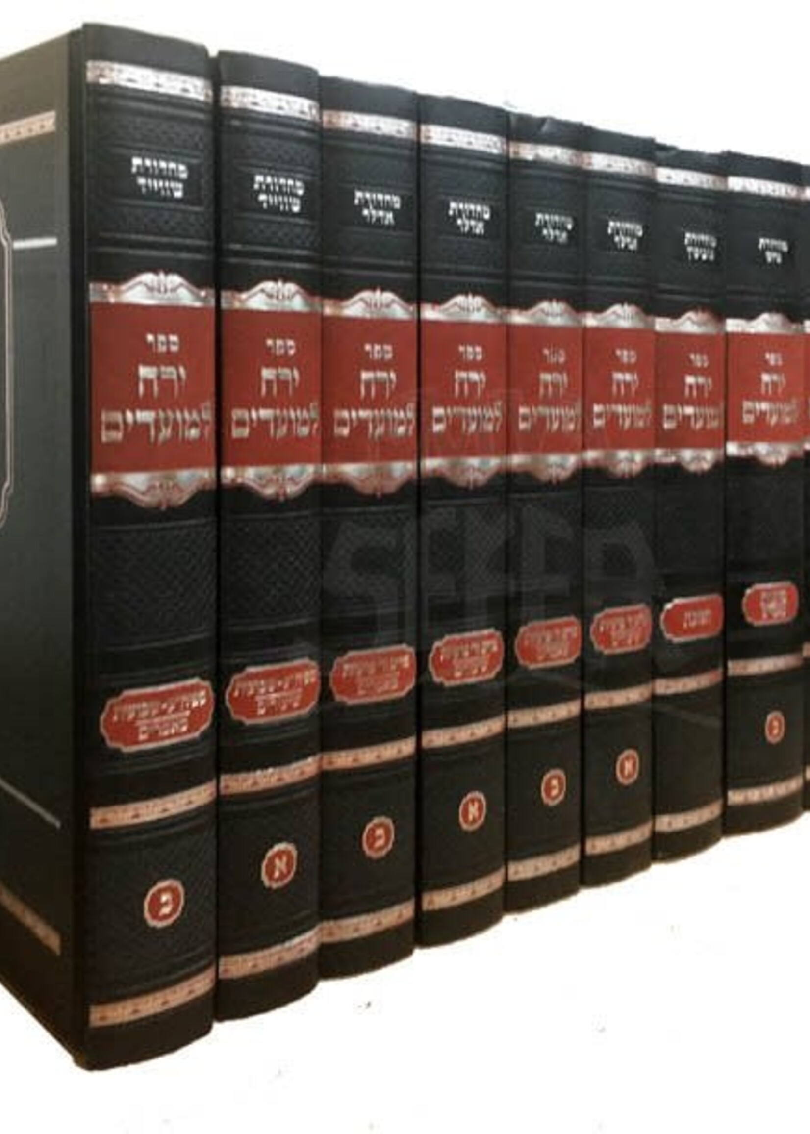 Yerach LeMoadim Set - Rabbi Yerucham Olshin /  ירח למועדים שיעורים ומאמרים מאת ר' ירוחם אולשין סט