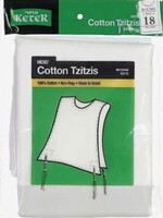 KETER COTTON  TZITZIS SIZE 18
