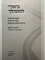 Biurei Lehithalech by Rabbi Uri Holtzman / ביאורי להתהלך – משיעורי הרב אורי הולצמן