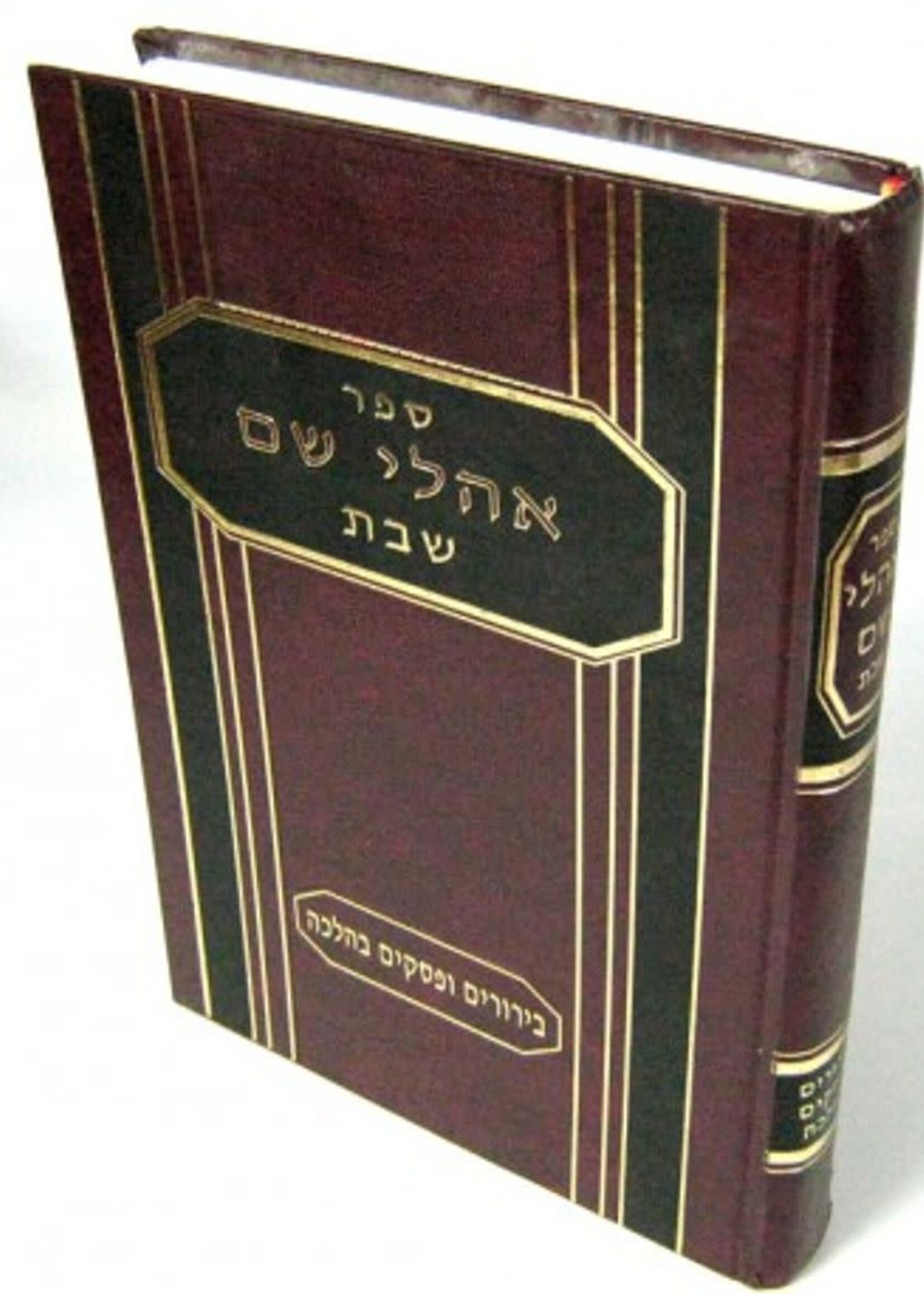 Ohalei Shem - Masechet Shabbat Part 1 / אהלי שם שבת חלק א