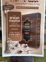 Shtar Tnaim Ukesuva Lchag HaShavuos / שטר תנאים וכתובה לחג השבועות Softcover