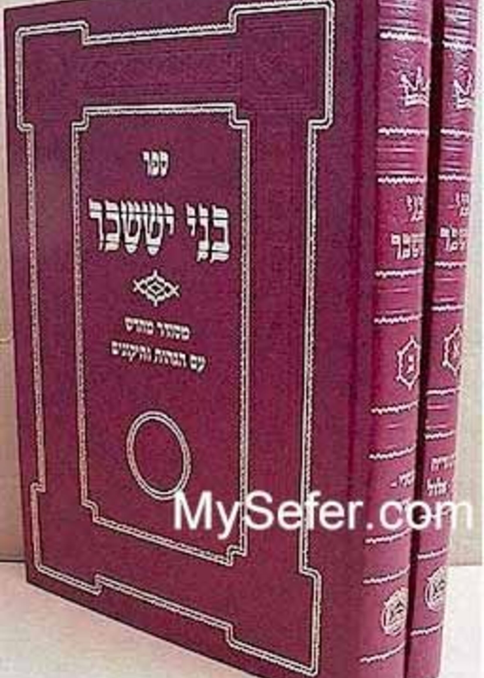 Bnei Yisaschar - Rabbi Tzvi Elimelech of Dinov (2 vol.) / בני יששכר מנוקד