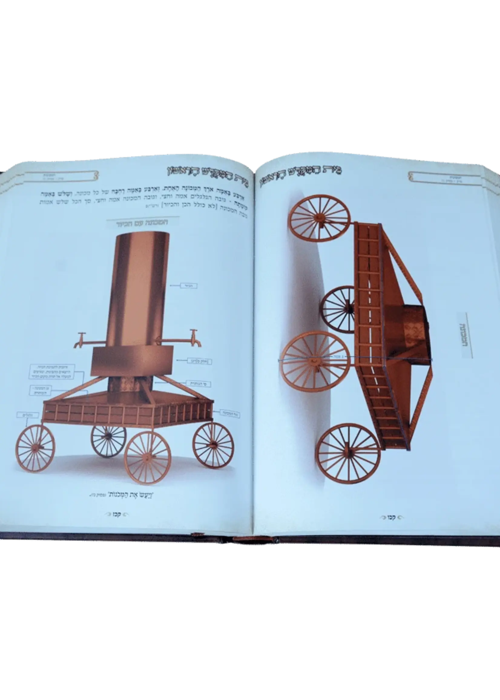 Tavnis Beis Hamikdosh HaRishon / תבנית בית המקדש הראשון