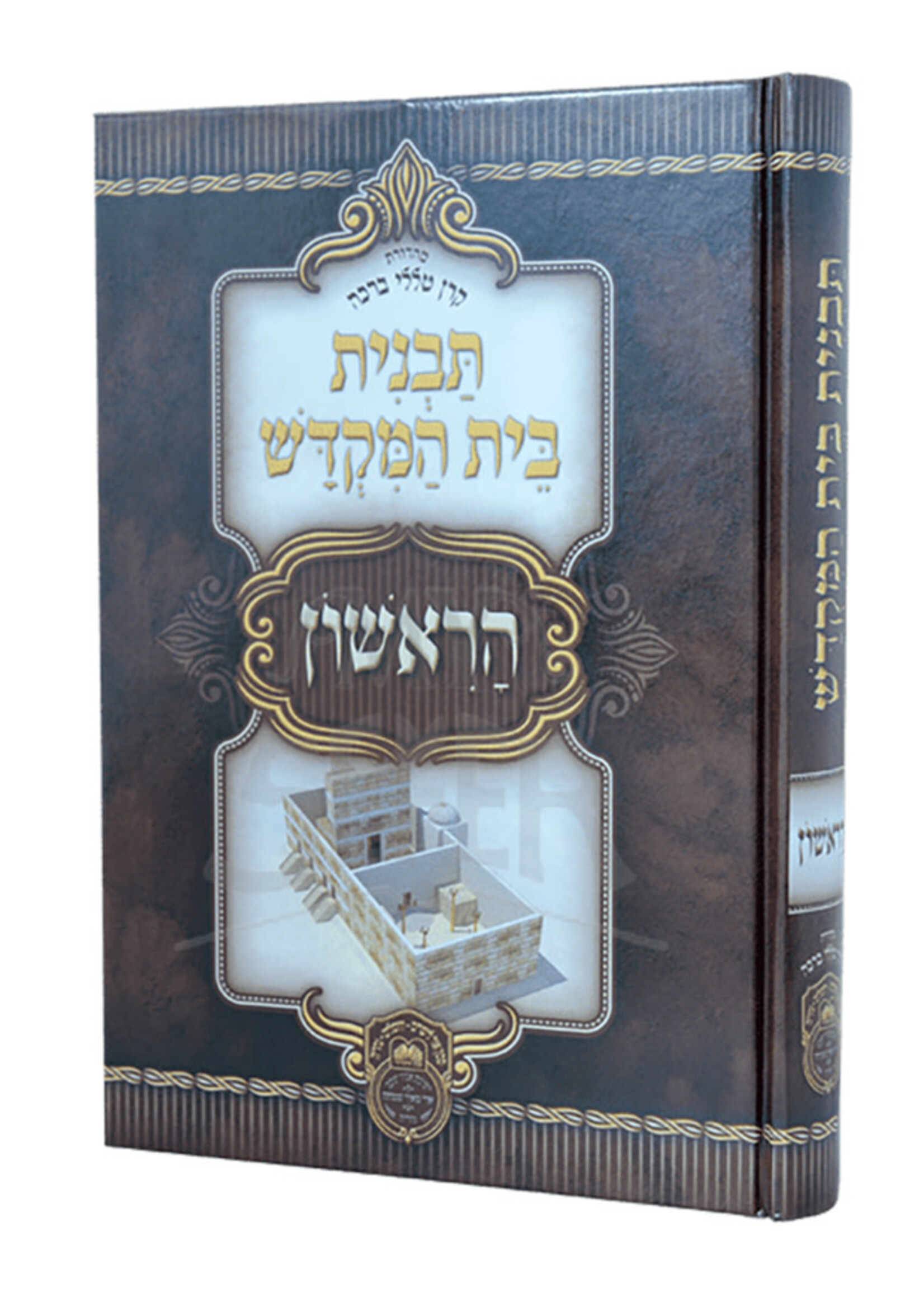 Tavnis Beis Hamikdosh HaRishon / תבנית בית המקדש הראשון