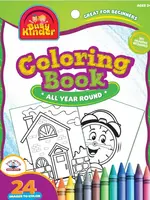 BZ Kinder Ready Set Color - All Year Round