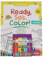 BZ Kinder - Ready Set Color - Elul Tishrei