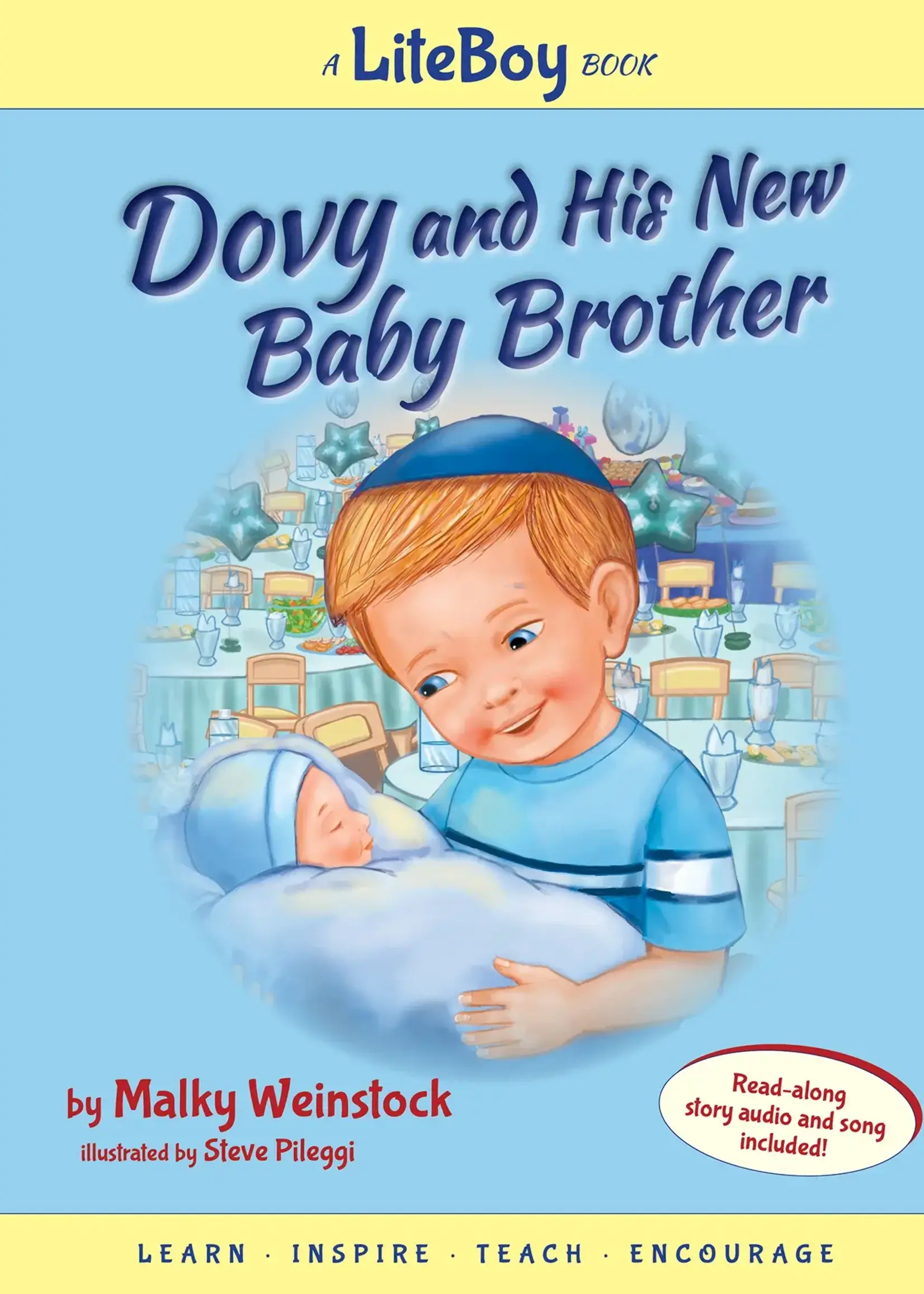 Lite Boy #8 - Dovy and His New Baby Brother