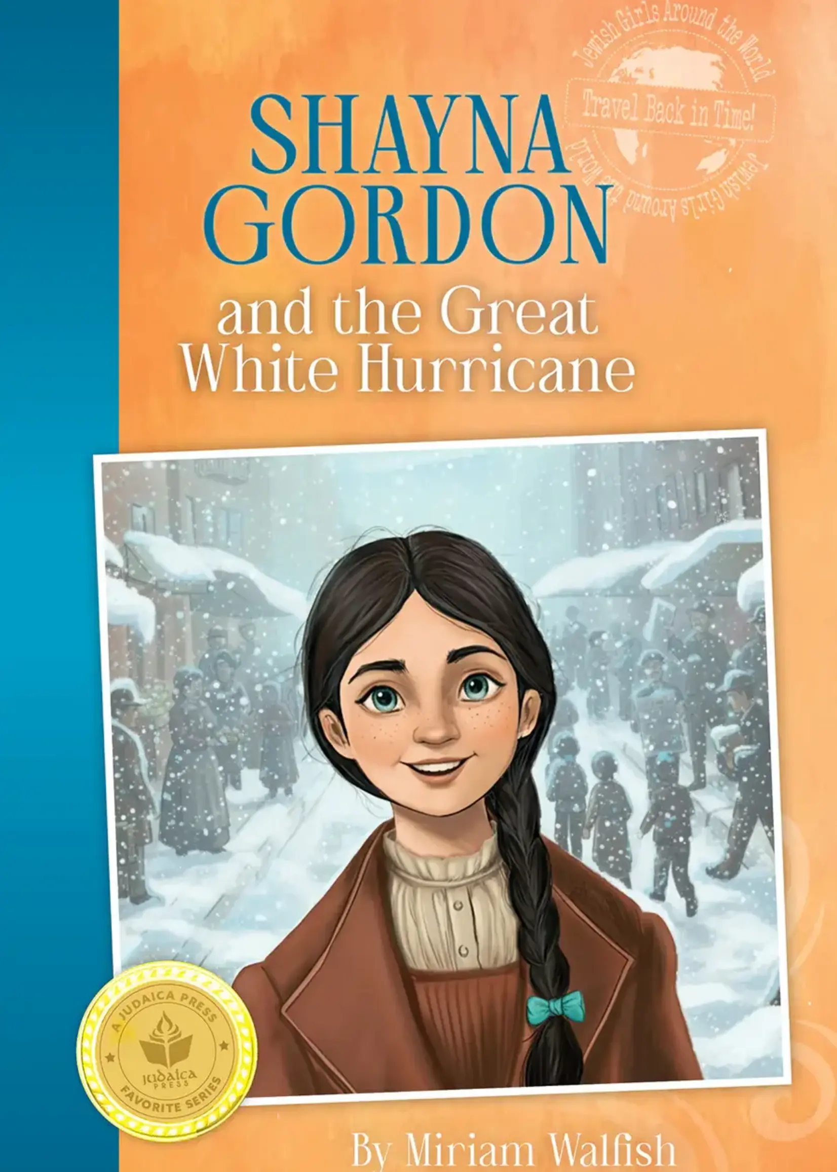Miriam Walfish Shayna Gordon and the Great White Hurricane