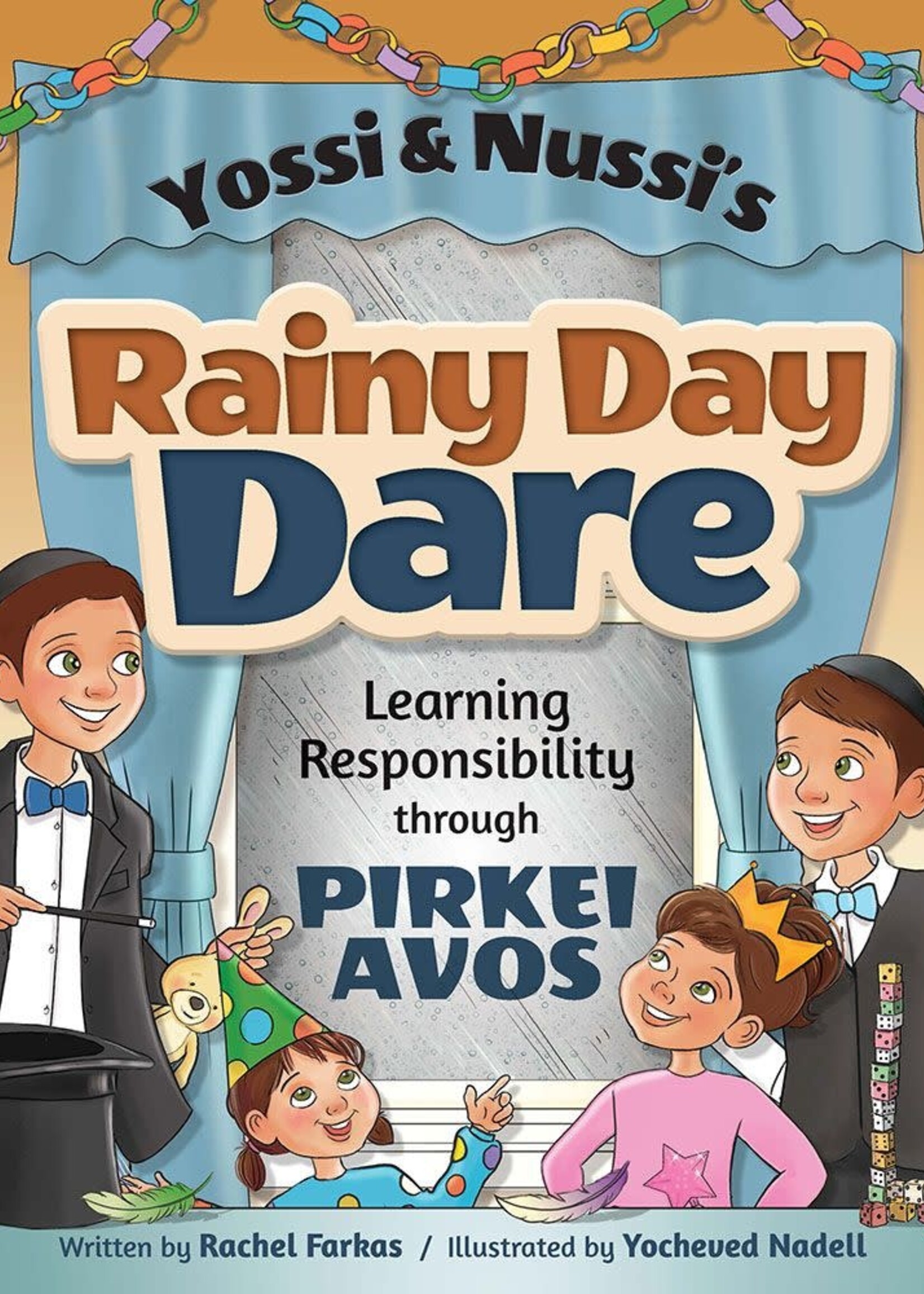 Yossi and Nussi's Rainy Day Dare: Learning Responsibility through Pirkei Avos