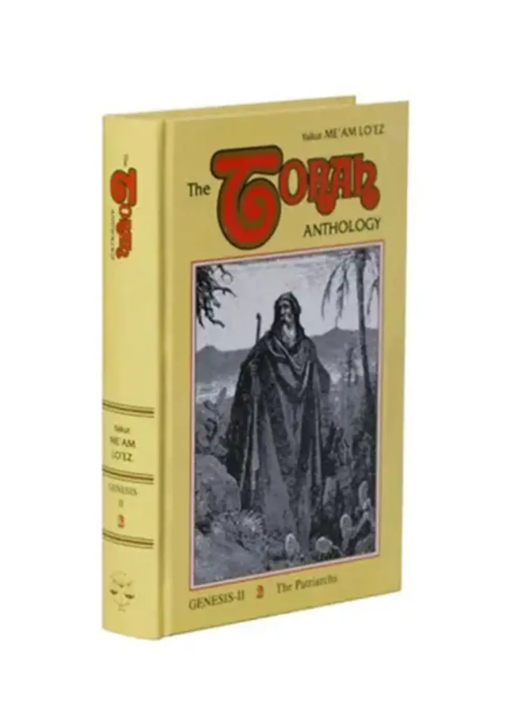 Torah Anthology Vol. 2: Genesis (The Patriarchs)