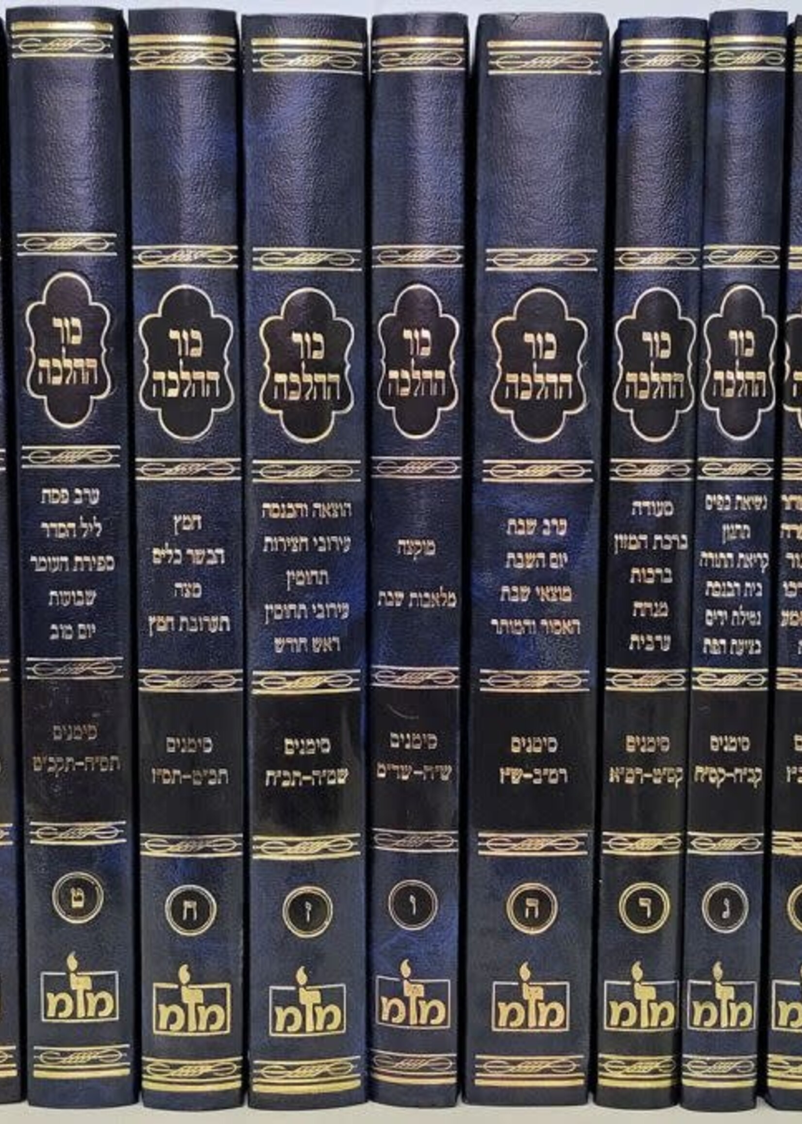 Kur Hahalacha, 11 Volume (Hebrew Only) / כור ההלכה, כרך 11 (עברית בלבד)