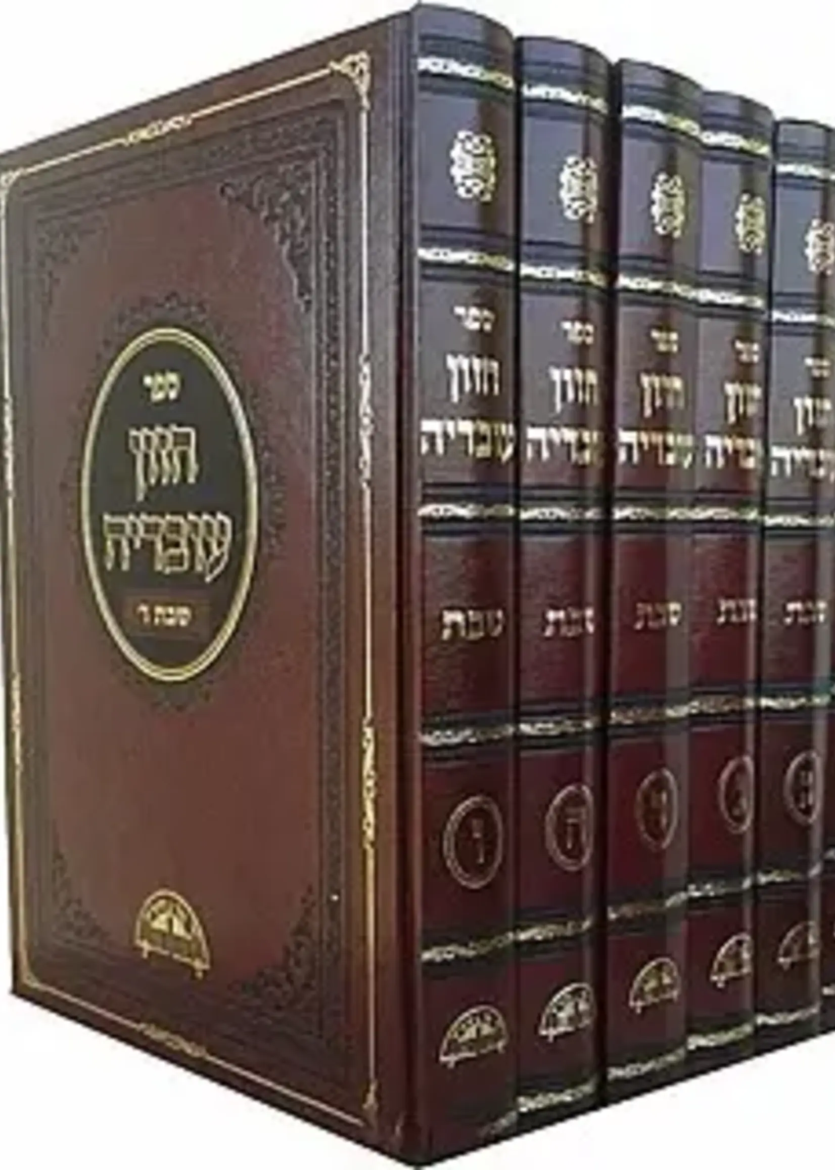 Sha'ut Chazon Ovadia Krachim Me'ha'Rav Yosef Hilchot Shabbat  Set / סט שו"ת חזון עובדיה 6 כרכים מהרב יוסף הלכות שבת