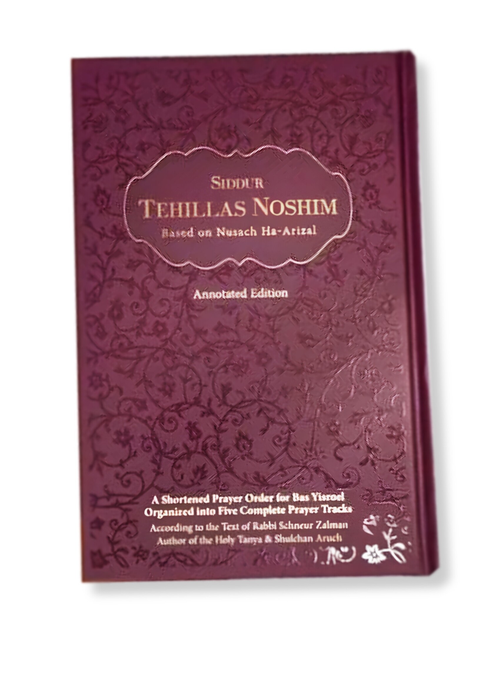 Siddur Tehillas Nashim Nusach Arizal-Chabad English Instructions, Purple (Paperback)