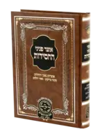 Otzar Peninei Hachassidus - Tefillah / אוצר פניני החסידות - תפילה
