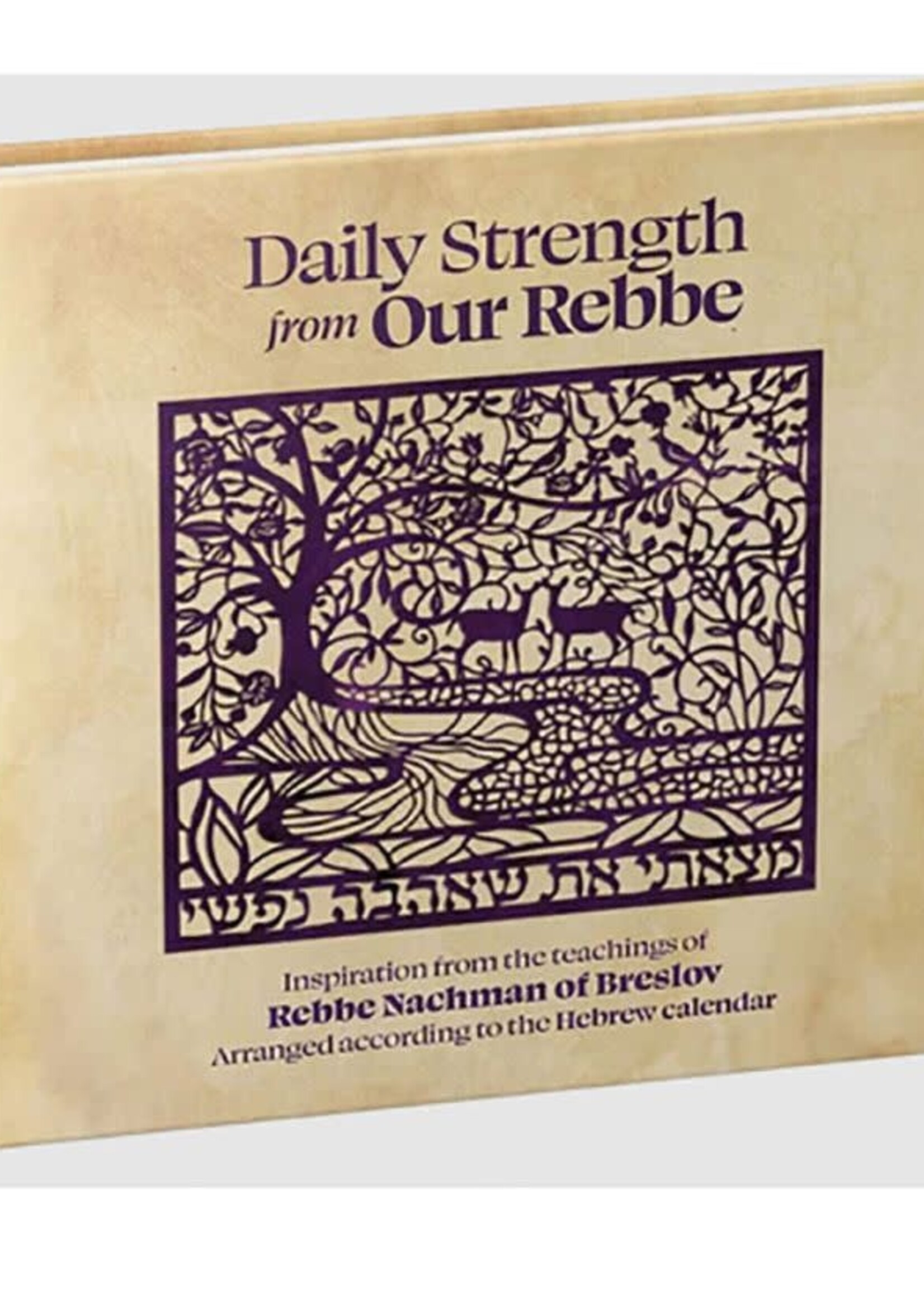 Daily Strength from Our Rebbe