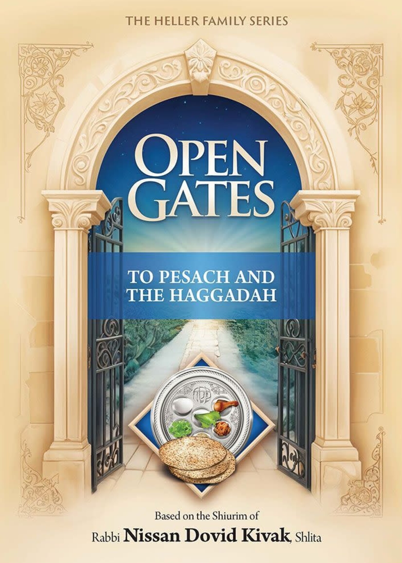 Open Gates to Chanukah and Purim