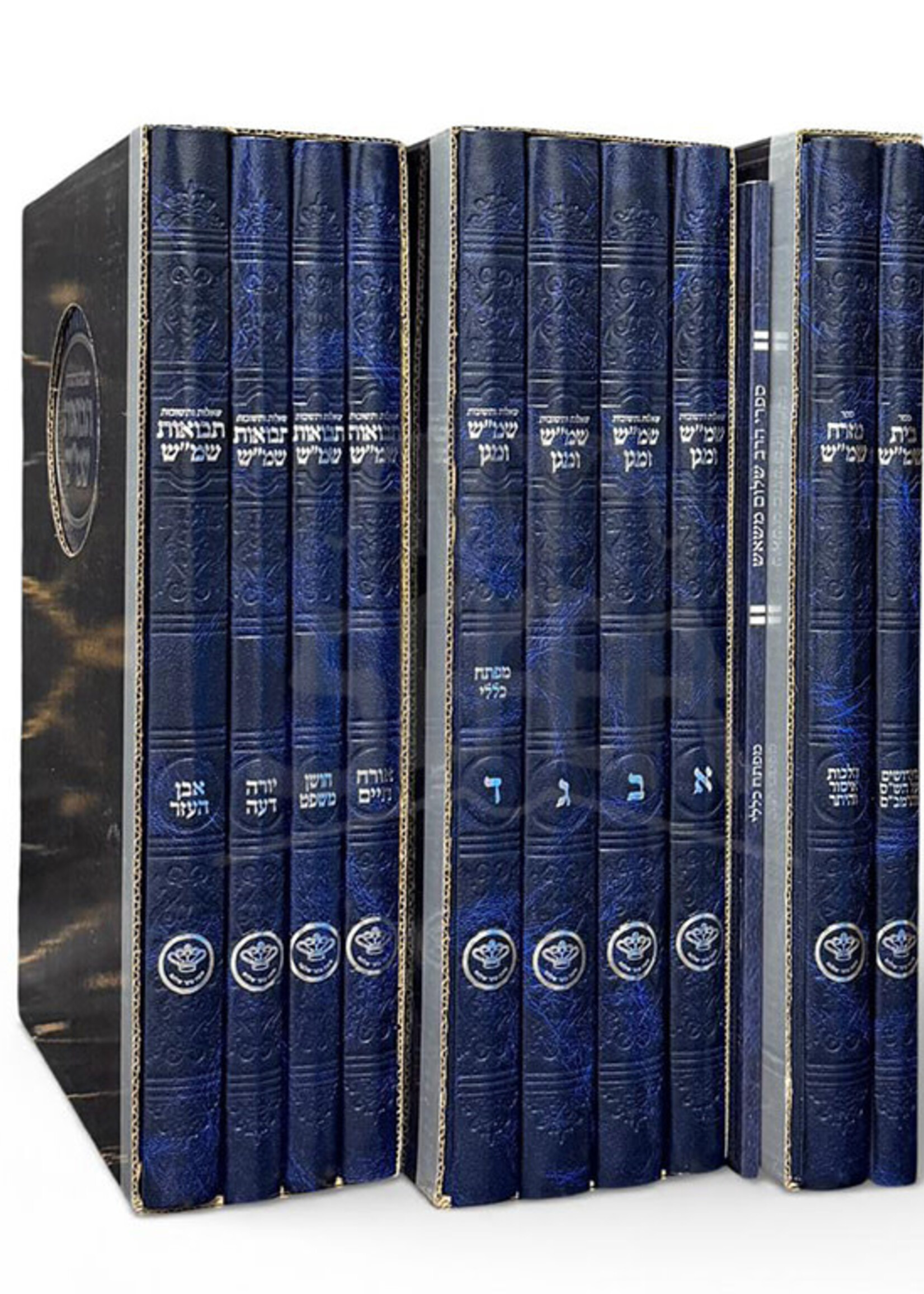 Kitvei Harav Shalom Mashash [10 volumes] / ספרי הרב שלום משאש - י"כ