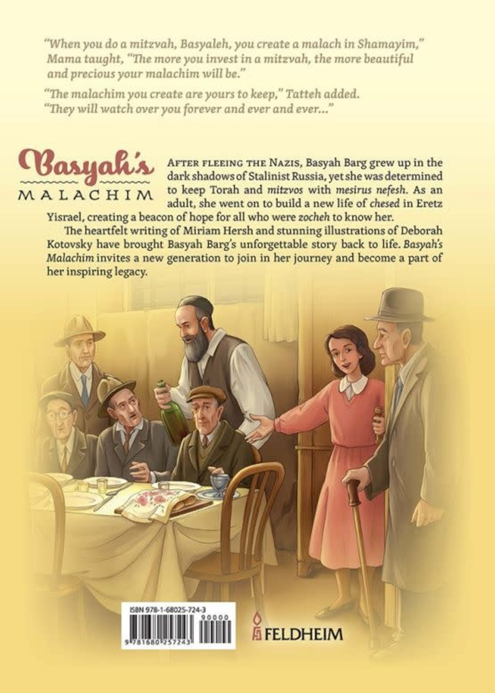 Basyah's Malachim