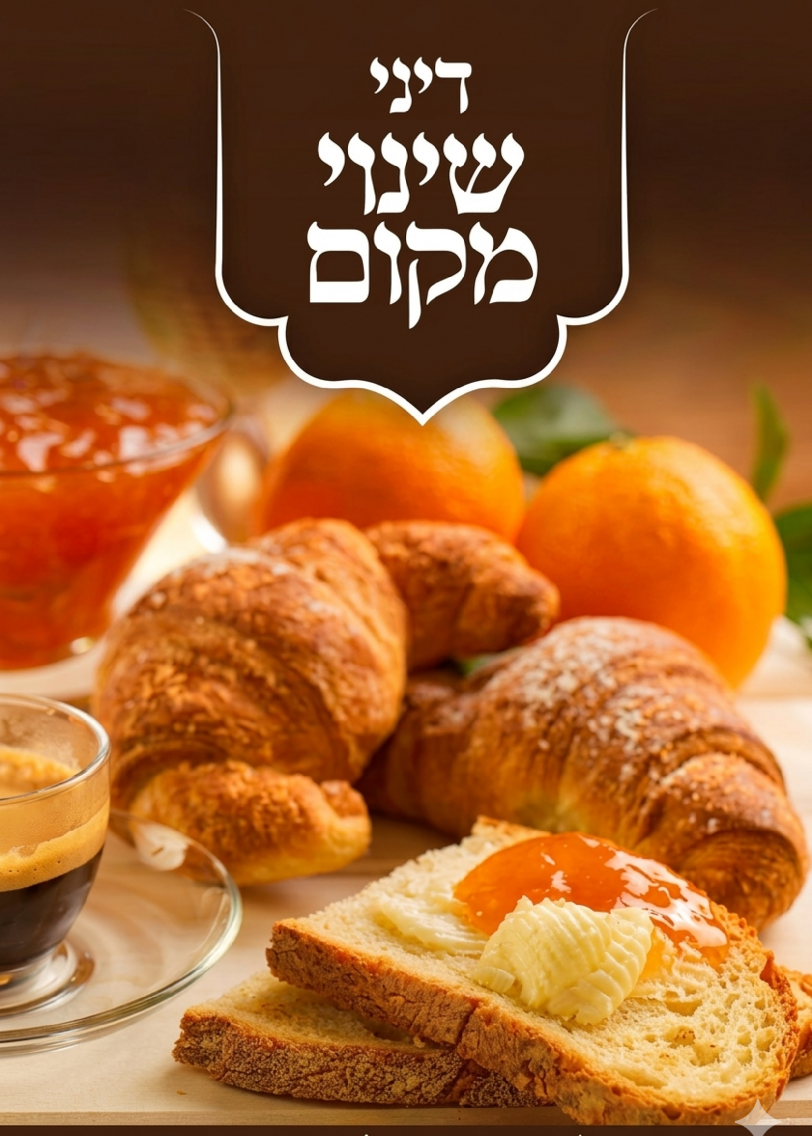 Dinei Shinui Makom Card Trifold / Card Trifold - דיני שינוי מקום - כ"ר