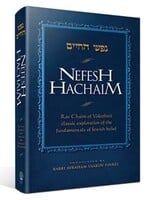 Rabbi Avraham Yaakov Finkel Nefesh Hachaim (English)