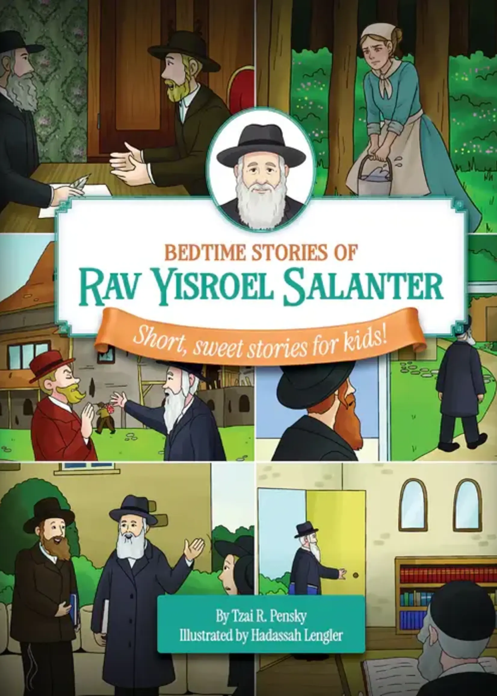 Bedtime Stories of Rav Yisroel Salanter