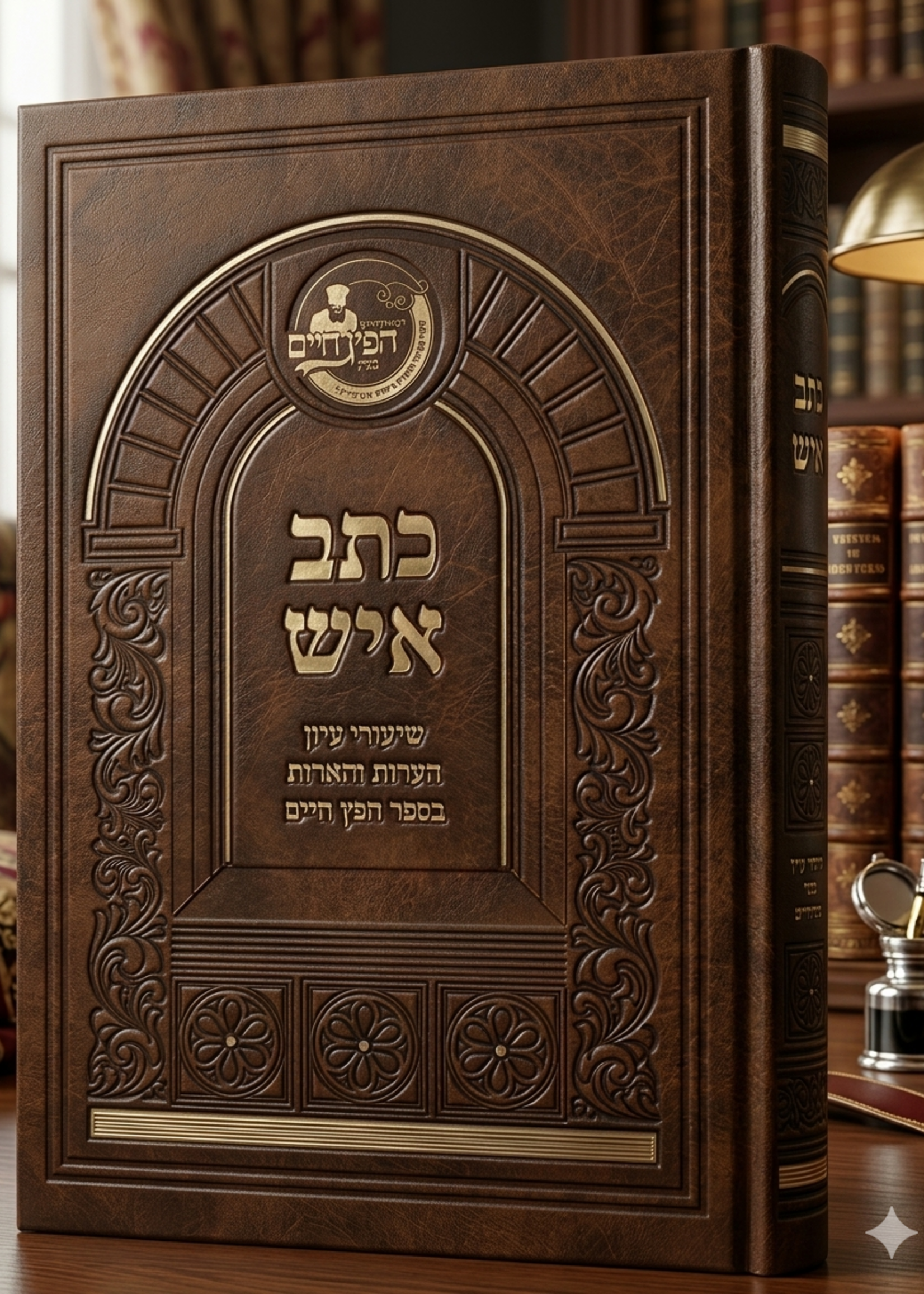Ketav Ish - Shiurei Iyun Besefer Chafetz Chaim /  כתב איש, שיעורי עיון בספר חפץ חיים