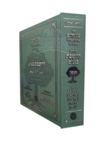Sefer Eitz Chaim Im Pirush HaYosheves Baganim Menukad - ספר עץ חיים עם פרוש היושבת בגנים מנוקד