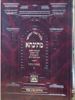 Talmud Bavli Metivta - Oz Vehadar Edition : Chullin vol. 1 (medium size)