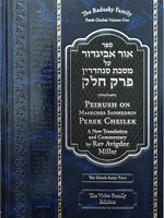 Rabbi Avigdor Miller Ohr Avigdor Perek Cheilek Volume 1