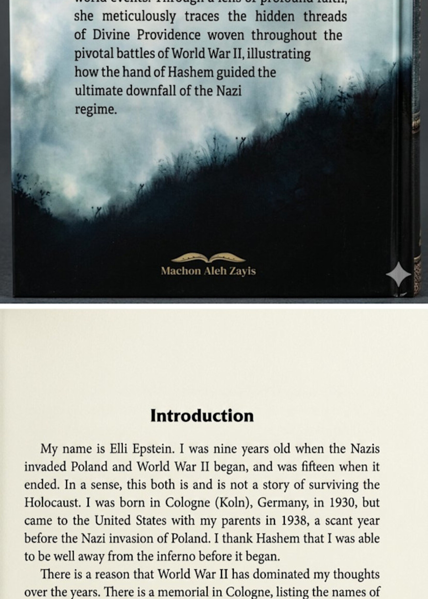 Hidden Revelation from Purim to WWII / מגילת בסתר