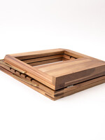 Hardwood Sit & Stand Tabletop Shtender-3 Level